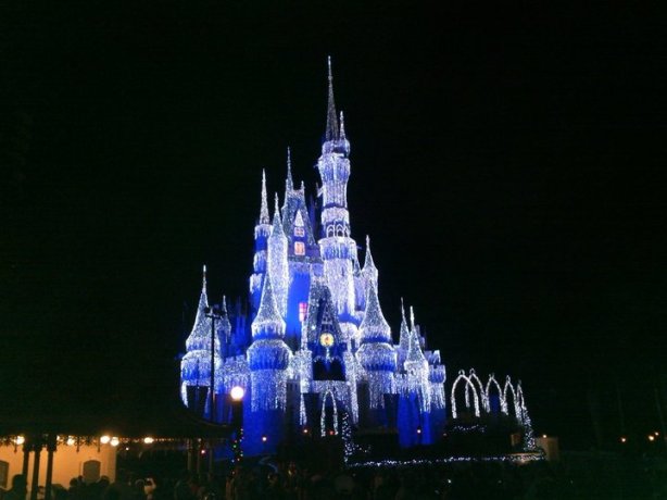 Cinderella Castle at WDW